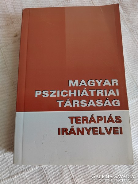 Magyar pszichiátriai társaság terápiás irányelvei