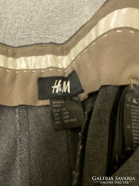 H&M nadrág eur 54 férfi elegáns
