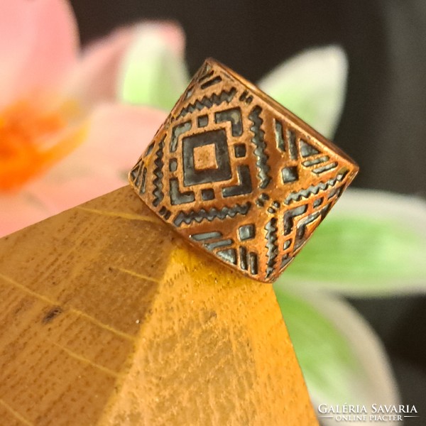 Copper ring 1.5 cm