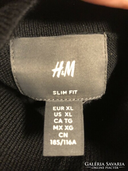 H&M új XL szűkfazonú  garbó férfi