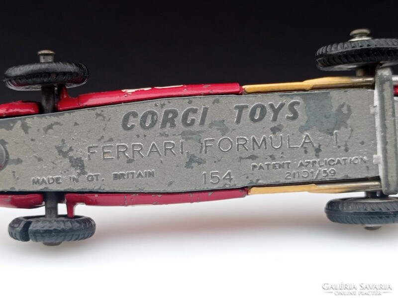 English corgi Ferrari form-1 small car matchbox