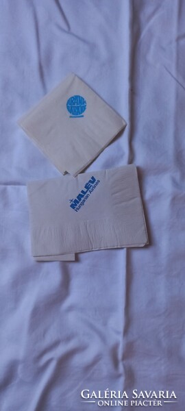 Malév napkin + 1 gift