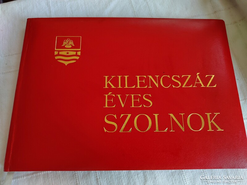 Kilencszáz éves Szolnok - 15 rézmetszettel