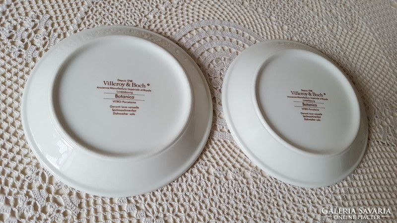 Villeroy & boch botanica small bowl, plate 2 pcs.