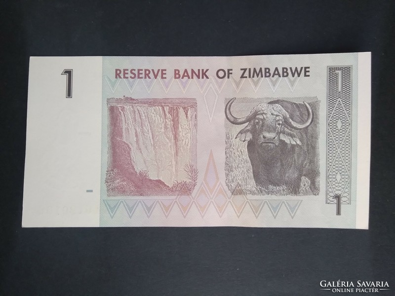 Zimbabwe 1 Dollár 2007 Unc