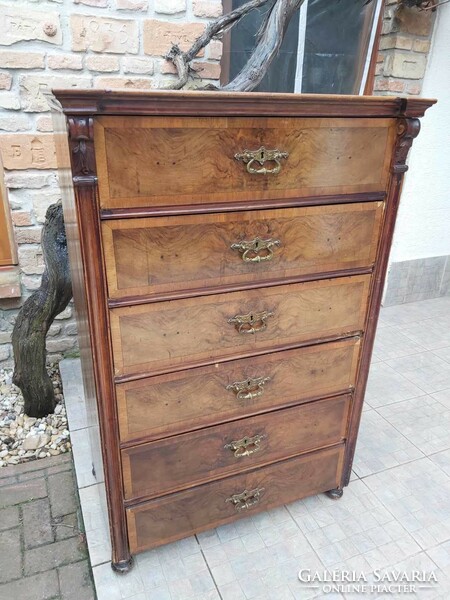 Dresser, chest of drawers, with 6 drawers