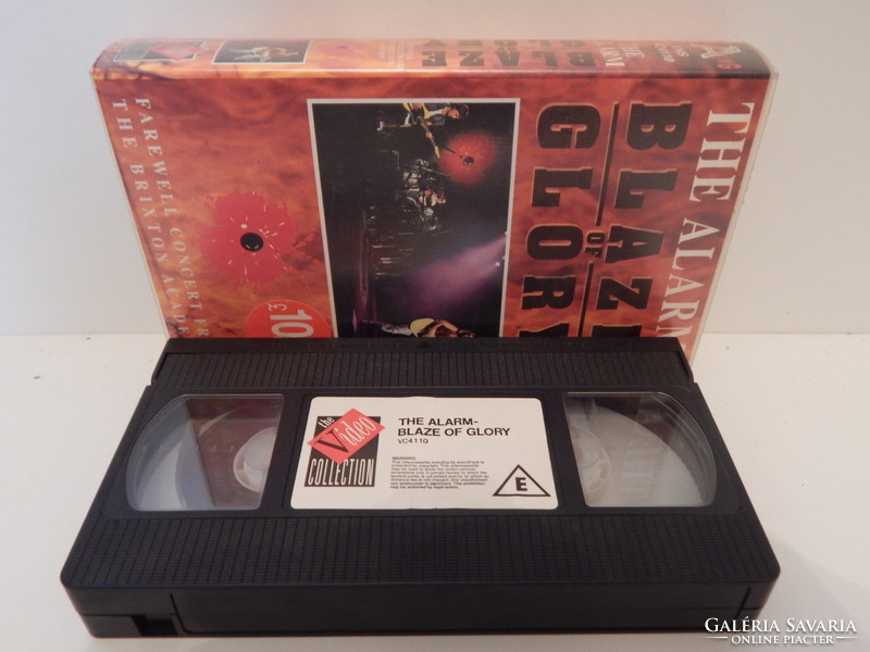 The Alarm Blaze of Glory - Koncert VHS