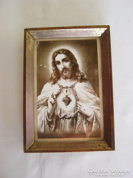 Old Jesus holy image wall picture decoration