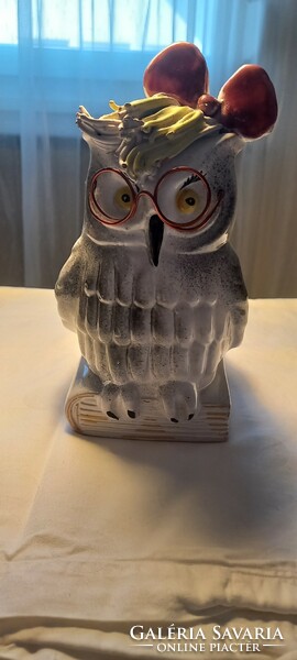 Ceramic owl bushing