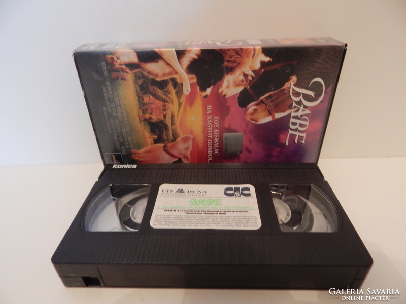 Babe - Film VHS