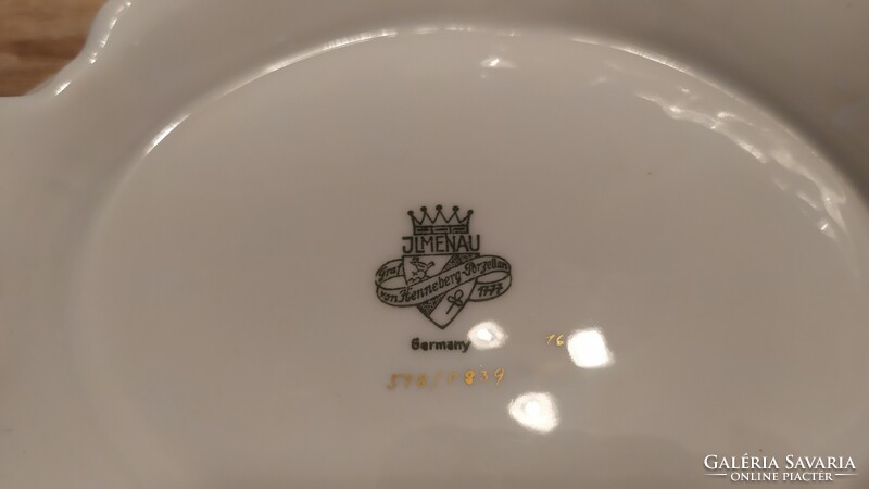 Llmenau German porcelain bowl / tray