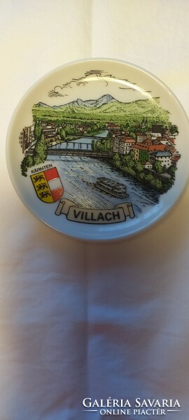 Villach memorial plate