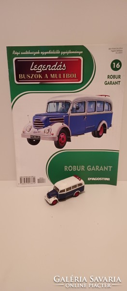 Legendás Buszok a múltból 16.szám * Robur Garant *