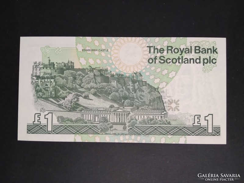 Skócia 1 Pound Sterling 2001 Unc