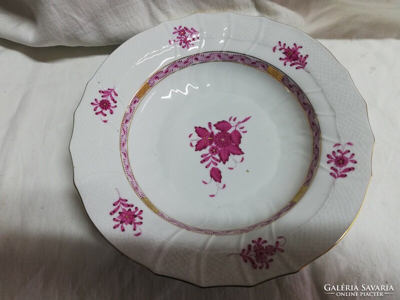Herend porcelain deep plate