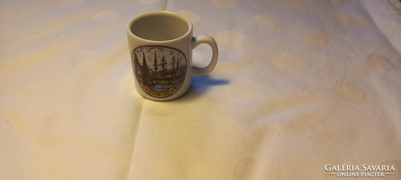 Mini commemorative mug of Hamburg