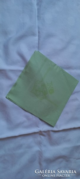 Szombathely hotel claudius napkin