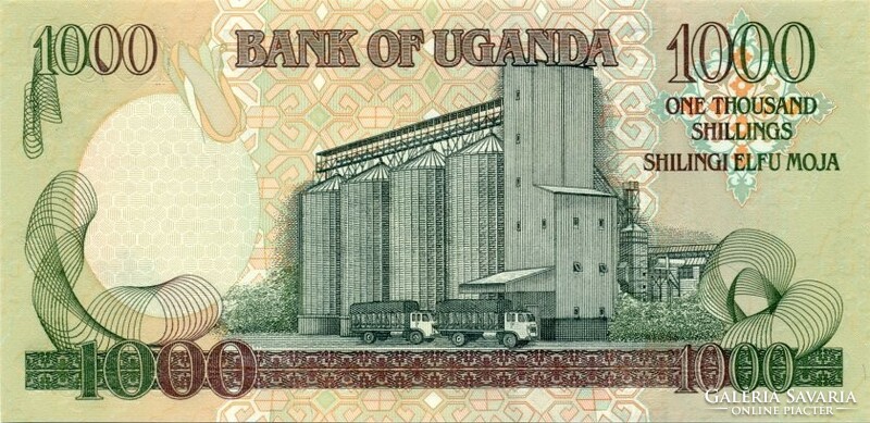 Uganda 1000 Shilling 2009 UNC