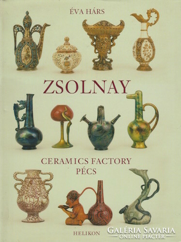 Éva hárs: zsolnay ceramics factory Pécs (in English)