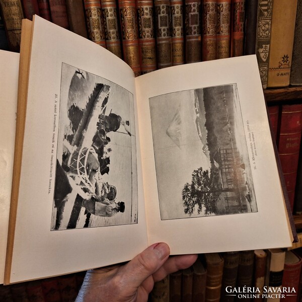 1930 Bergman: among the primitive peoples, wild animals and fire pits of Kamchatka, library of the Hungarian Geographical Society