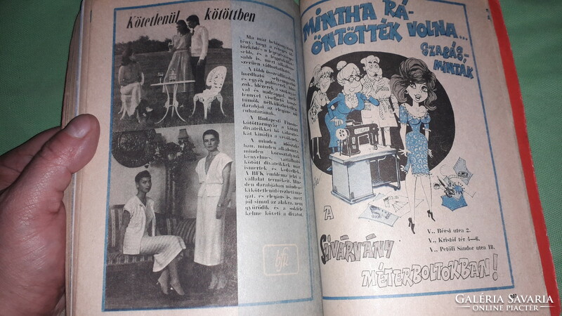 1981. Németi irén - women's newspaper yearbook 1981 according to the pictures