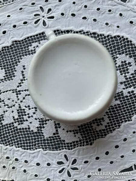 RITKA! Tyúkocskás szecessziós kis porcelán csésze, nem csak húsvétra