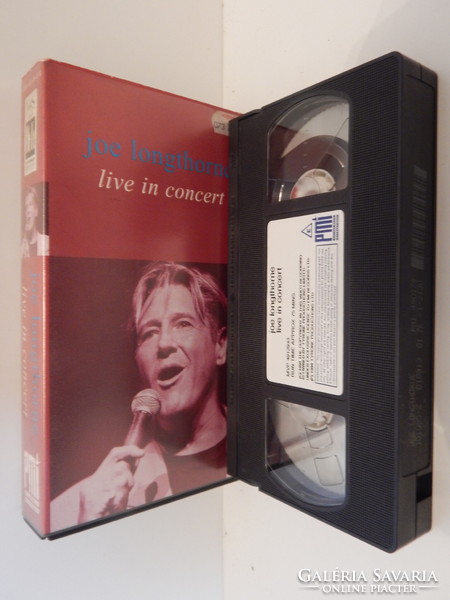 Joe Longthorne live in concert - Koncert VHS