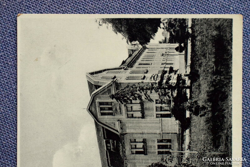 Karcag - Városháza   fotó képeslap   Klein Mór kiadás,  Karcag-Kunmadaras 1930