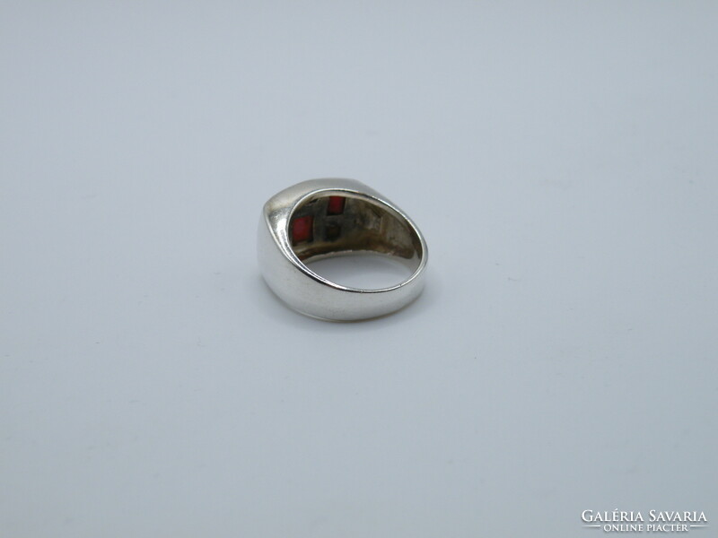 Uk0175 elegant silver 925 ring size 54 1/2