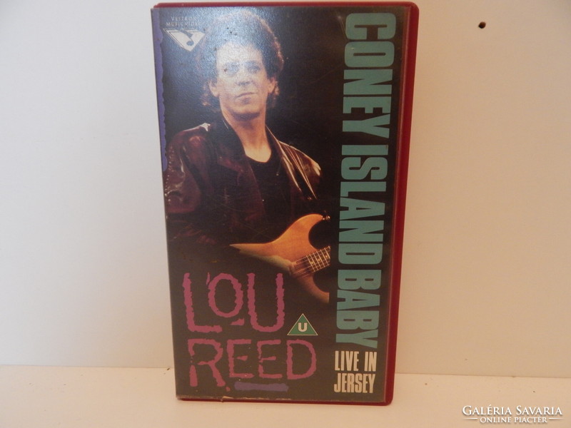 Lou Reed Coney Island Baby Live in Jersey - concert vhs