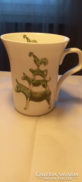 Bremen musicians coffee mug