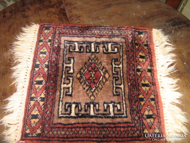 Velvet Bokhara Pakistani small carpet