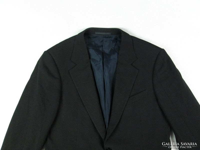 Original Armani (l - 50) elegant very serious men's wool jacket