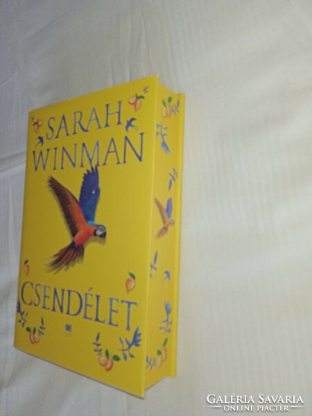 Still life - edge decoration - yellow cover sarah winman - new, unread and flawless copy!!!