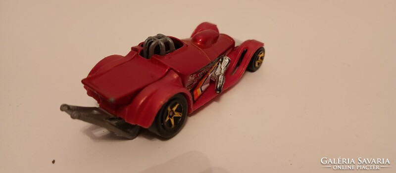 Hot Wheels Super Comp Dragster 1997 made in Malaysia