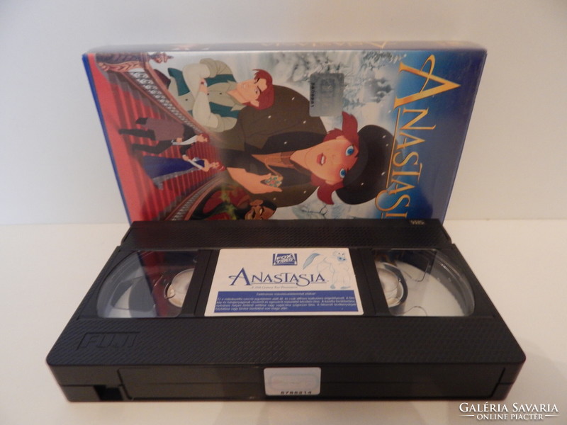 Anastasia - Rajzfilm VHS