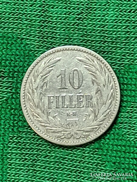 10 Filér 1893 !