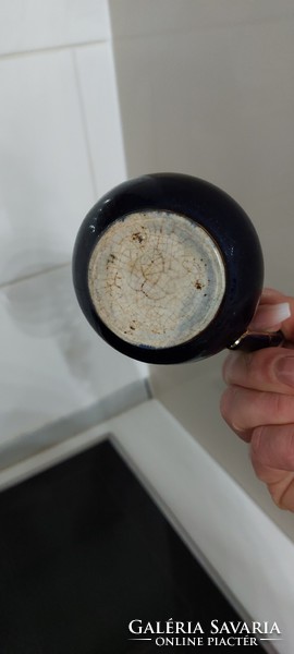 Antique old porcelain small spout
