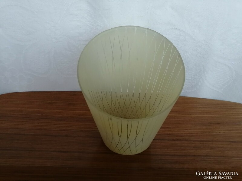 Retro glass shade for chandeliers and lamps