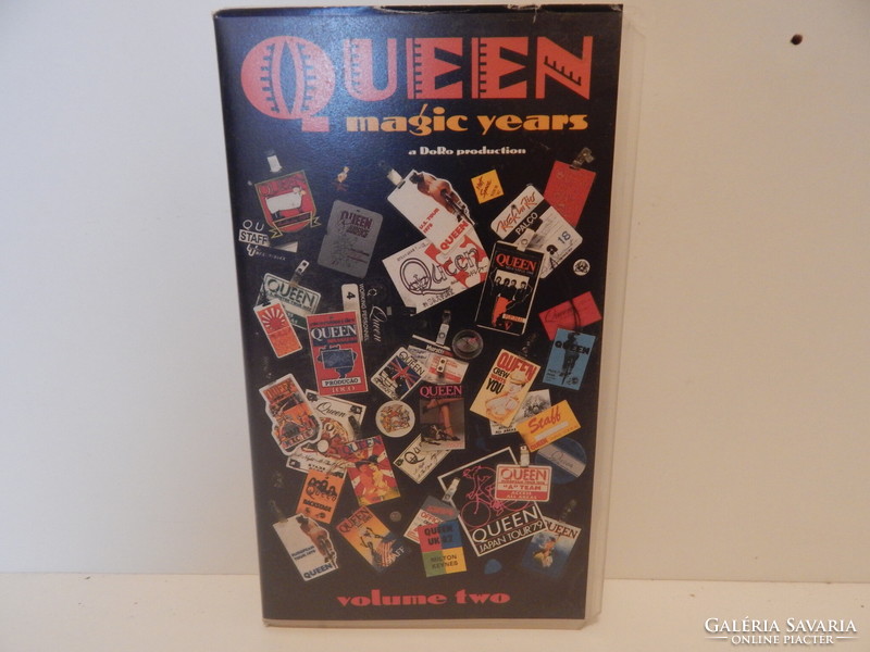 Queen magic years 1-2 - Koncert VHS
