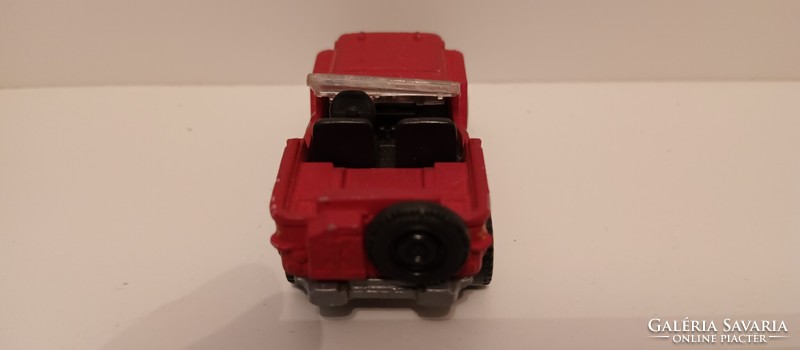 Matchbox Chrysler Jeep Willys 2009 1/52 made in Thailand