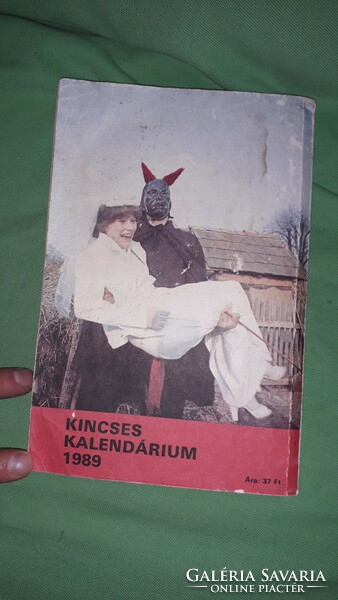 1989.Eck Gyula -  Kincses Kalendárium 1989  a képek szerint