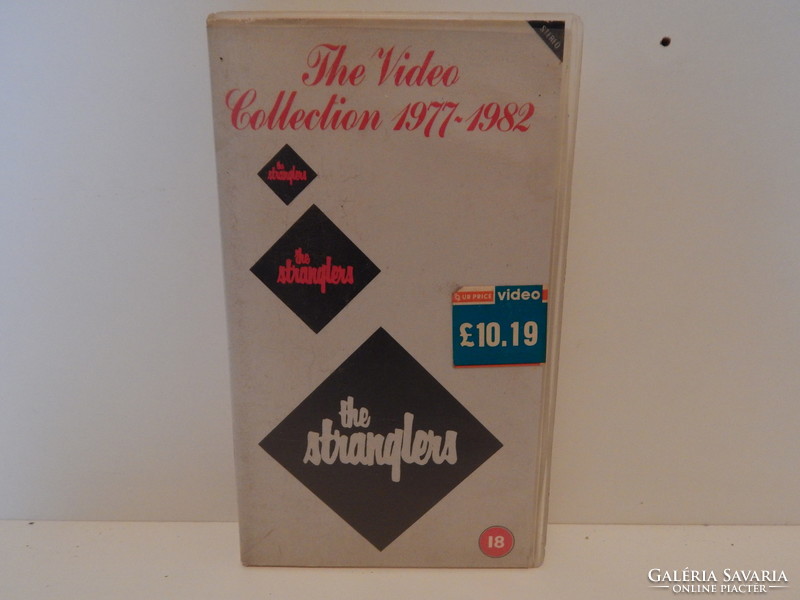 The stranglers the video collection 1977-1982 - music vhs