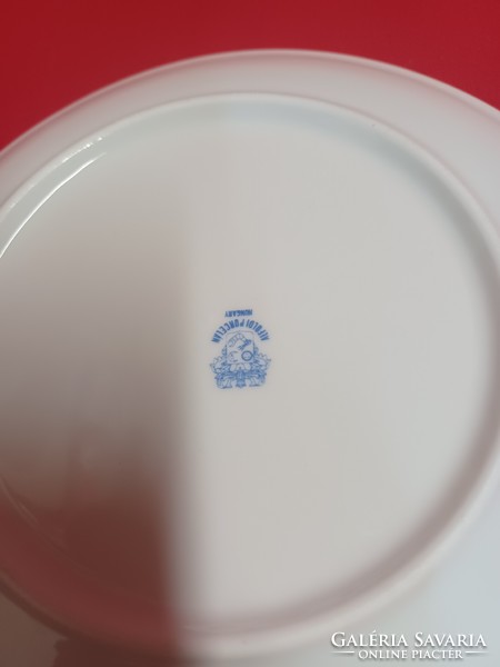 Alföldi porcelán autós- fás gyerek tányér