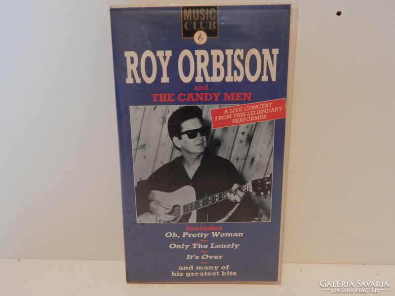 Roy orbison and the candy men in concert - concert vhs