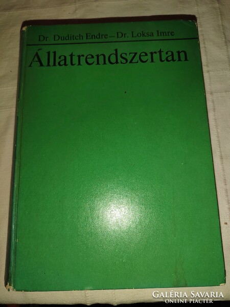 Dudich Endre – Loksa Imre: Állatrendszertan