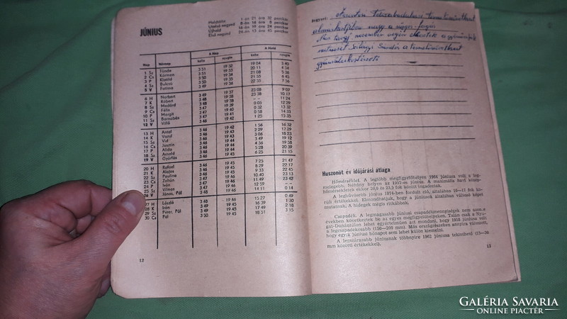 1977.Pánczél Margit -  Kincses Kalendárium 1977  a képek szerint