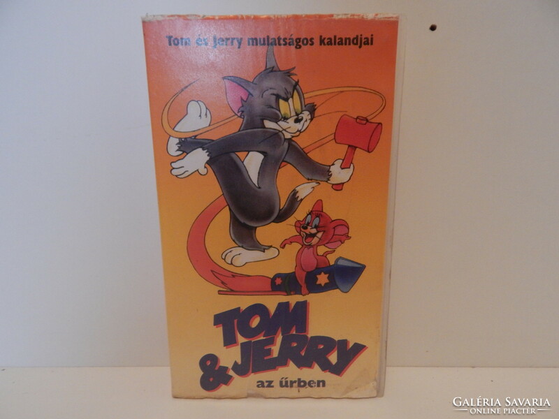 Tom & Jerry az űrben - Razfilm VHS