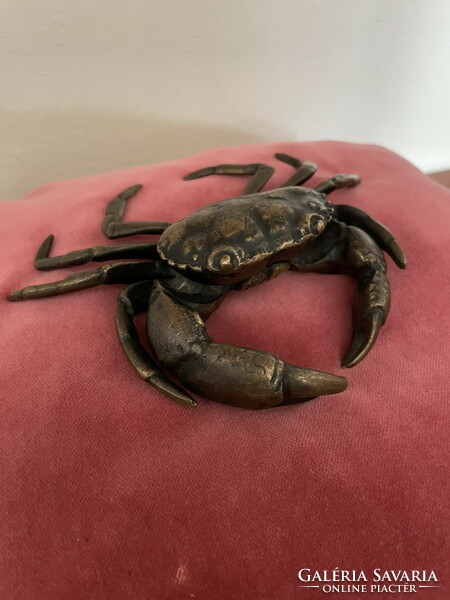 Old bronze sea crab rare!!!!