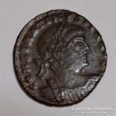 Roman Empire /ii. Constantine Cyzicus 367-375. Bronze (g/)
